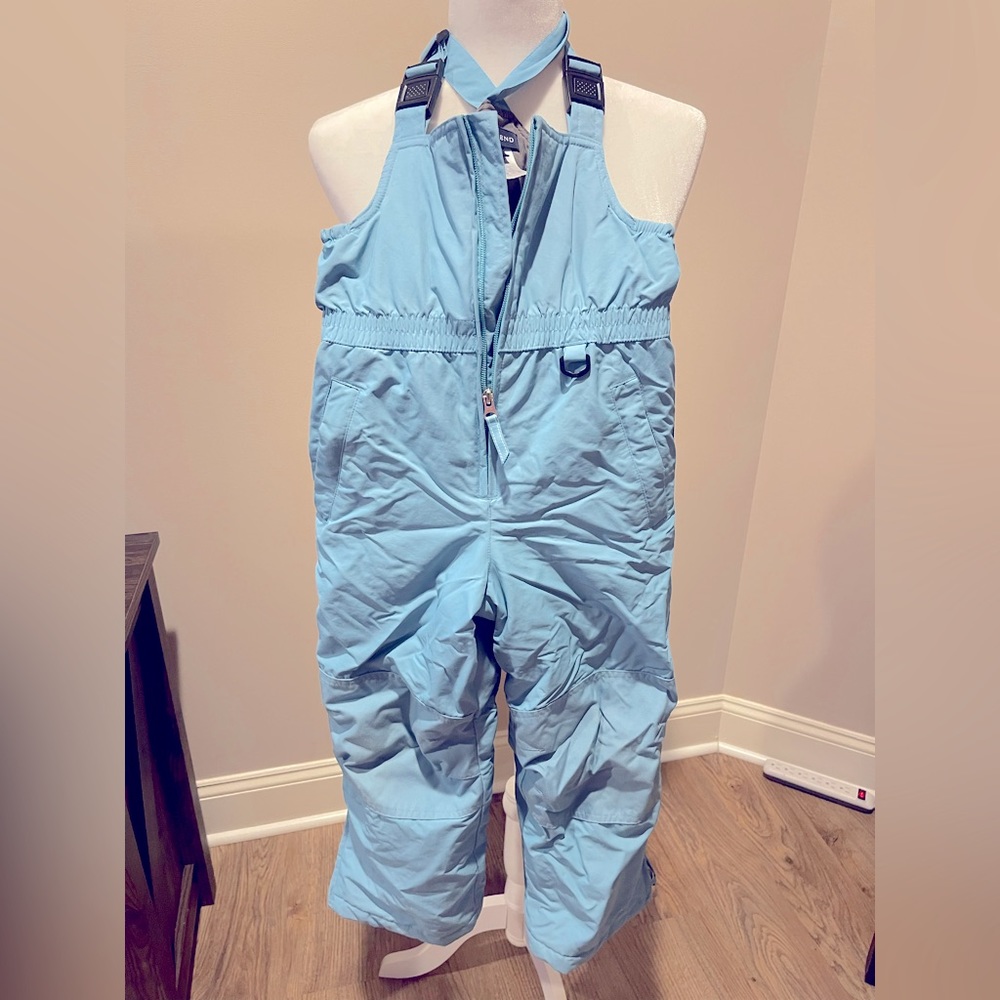 Kids Lands End Ski Pants, size 7